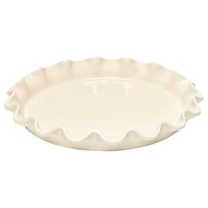 Alternative view of EMILE HENRY Керамична форма за тарт "RUFFLED TART DISH" - Ø 33 см - цвят екрю