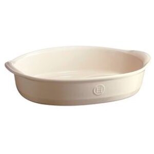 Alternative view of EMILE HENRY Керамична овална форма за печене "OVAL OVEN DISH" - 35 х 22,5 см - цвят екрю