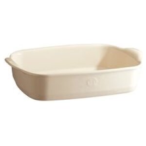 Alternative view of EMILE HENRY Керамична провоъгълна форма за печене " SMALL RECTANGULAR OVEN DISH"- 30 х 19 см - цвят екрю