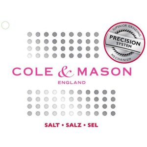 Alternative view of COLE &MASON Мелничкa за сол “FOREST CAPSTAN“ - 12 см. - цвят кафяв