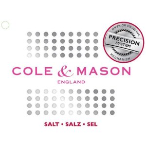 Alternative view of COLE & MASON Мелничка за сол “ASCOT“ - 10 см.