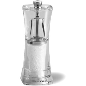 COLE & MASON Мелничка за сол `CRYSTAL` - 12,5 см.