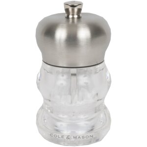 COLE & MASON Мелничка за сол “ASCOT“ - 10 см.