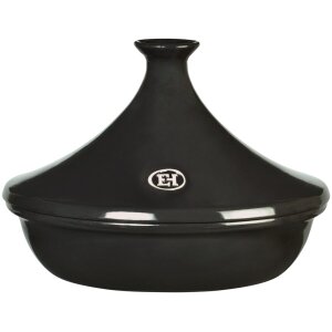 Alternative view of EMILE HENRY Керамичен тажин "TAGINE", голям - Ø 32 см - цвят черен