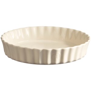 Alternative view of EMILE HENRY Керамична дълбока форма за тарт "DEEP FLAN DISH" - Ø 28 см - цвят екрю