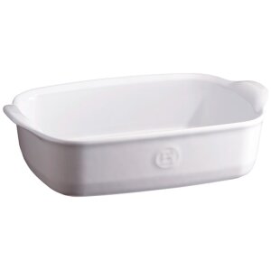 Alternative view of EMILE HENRY Керамична правоъгълна форма за печене "INDIVIDUAL OVEN DISH" - 22 х 15 см - цвят бял