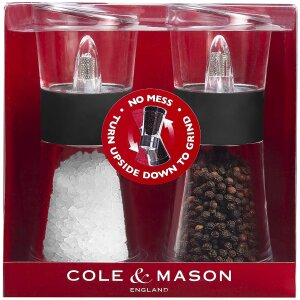 Alternative view of COLE & MASON Комплект мелнички за сол и пипер “FLIP“ - 15,4 см. - черни