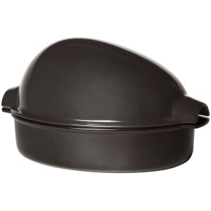 Alternative view of EMILE HENRY Керамична форма за печене "LARGE ROASTER" - 4 л / 42 х 28см - цвят черен