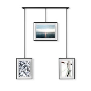 Alternative view of UMBRA Фотодисплей за монтаж на стена “EXHIBIT“ - за 3 снимки - черен цвят