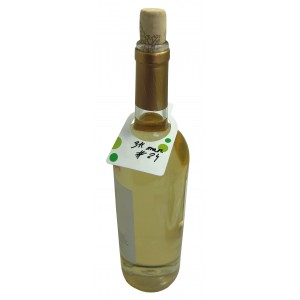 Vin Bouquet Етикети за бутилки 2x12 “ RED AND WHITE “ + маркер