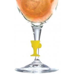 Alternative view of Vin Bouquet Сет силиконови украси за чаши - 8 бр.