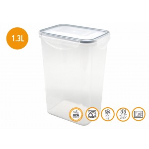 Vin Bouquet/Nerthus Херметическа кутия за храна - 1,300 л.