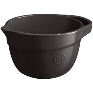 Alternative view of EMILE HENRY Керамична купа за смесване "MIXING BOWL"  - 2,5 л - цвят черен