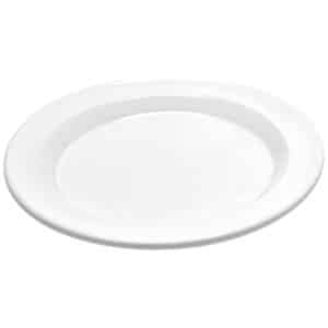 Alternative view of EMILE HENRY Керамична основна чиния "DINNER PLATE" - цвят бял