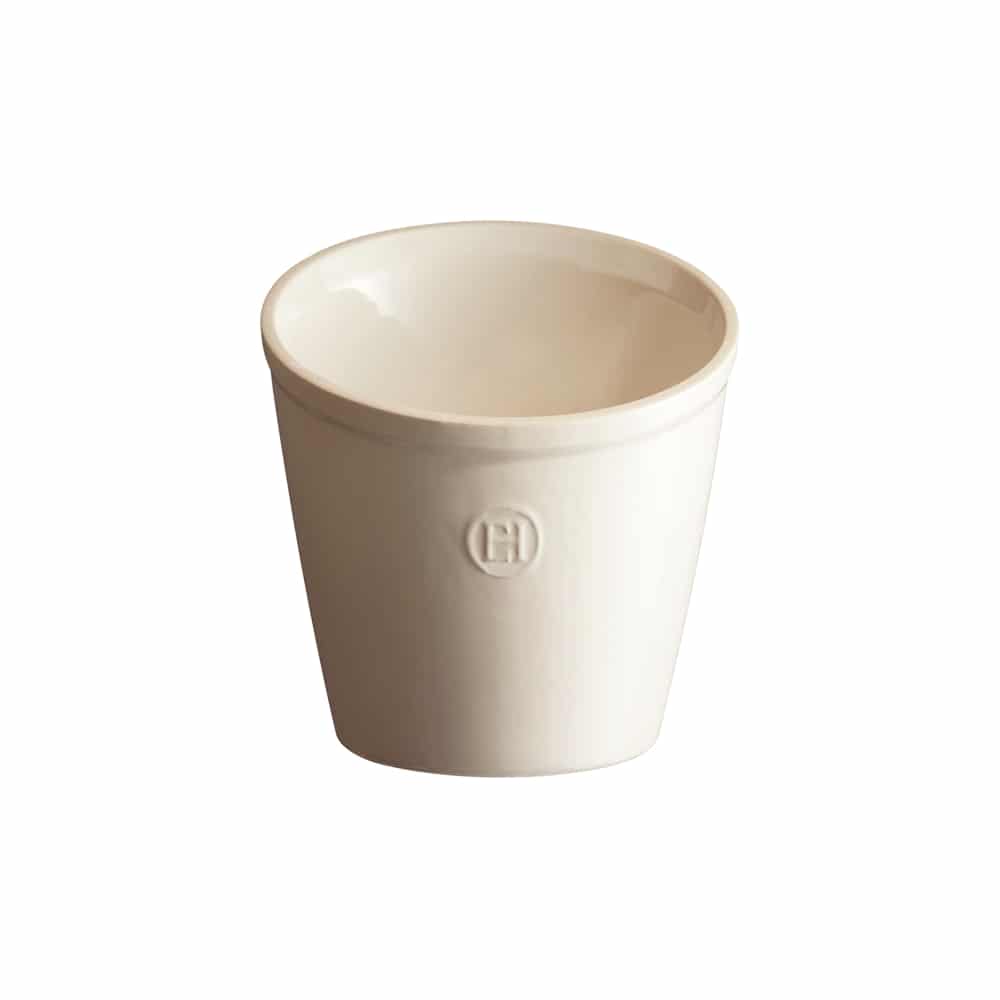 EMILE HENRY Керамичен съд за прибори UTENSIL POT - цвят екрю - Image 2
