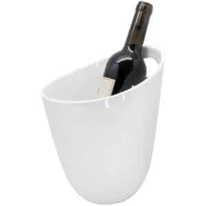 Vin Bouquet Охладител за бутилки “ICE BUCKET“ - за 1 бутилка - бял