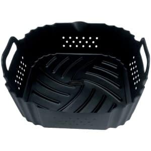 Nerthus Перфорирана силиконова кошница за AIR FRYER