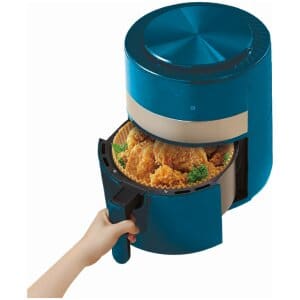 Alternative view of Nerthus Кръгли хартиени кошници за AIR FRYER - 100 бр.