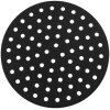 Nerthus Перфорирана кръгла силиконова подложка за AIR FRYER