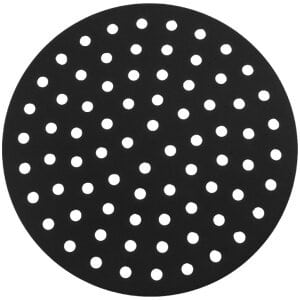 Nerthus Перфорирана кръгла силиконова подложка за AIR FRYER