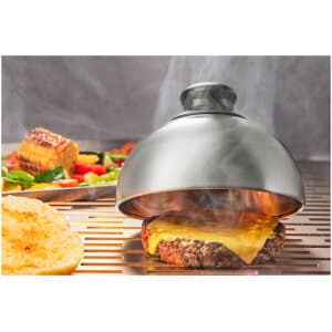 Alternative view of GEFU Похлупак за разтопяване и опушване “BBQ“