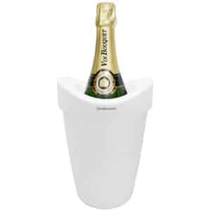 Vin Bouquet Охладител за 1 бутилка с гел - бял