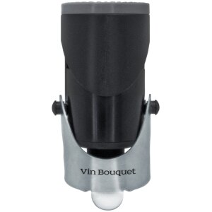 Alternative view of Vin Bouquet Метална тапа за шампанско с помпа и звуков индикатор - 2 IN 1